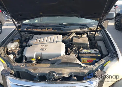 2008 Toyota Avalon Limited from USA, damaged, VIN 4T1BK36B48U301819